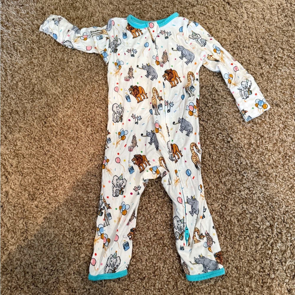 Free Birdees Birthday Baby Pajamas